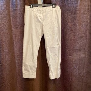 Vineyard vines white crop pant